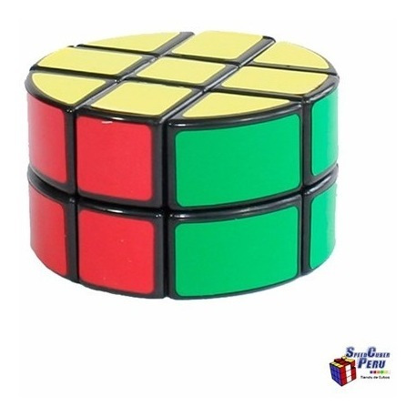 Cubo Mágico Rubik De Speedcuber Original 3x3x2 Cylindrical