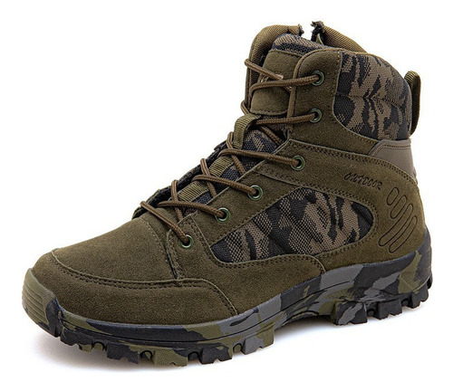 Botas Tacticas Hombre Trend Field Army Boots Comodas