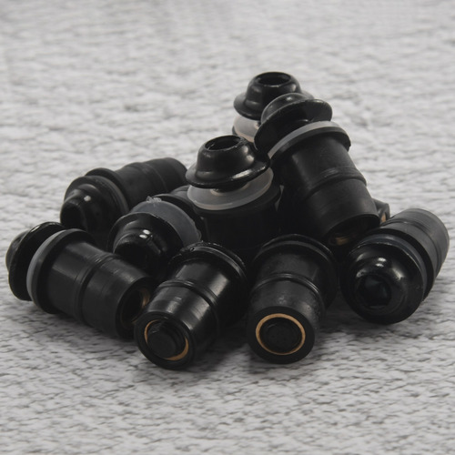 10 Unidades/conjunto De Parafusos M5 Metric Rubber Well Nuts