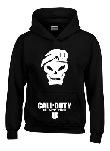 Buzo Call Of Duty Ops Concapota Hoodies Saco R7