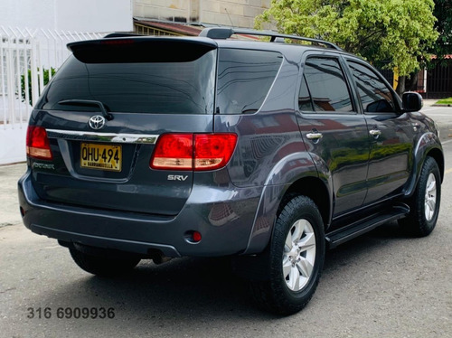 Toyota Fortuner Sr5 4x4 3000cc Tdi 7psj At Aa Ab Abs Dh Fe