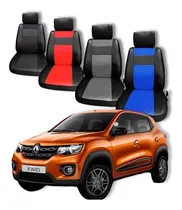 Comprar Fundas Cubre Asiento Auto Cuero Ecológico Renault Kwid Cuota