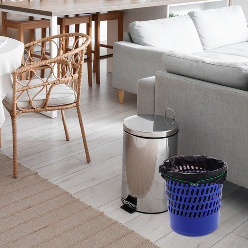 6 Bandas Elásticas Ajustables Para Botes De Basura, Bolsas D