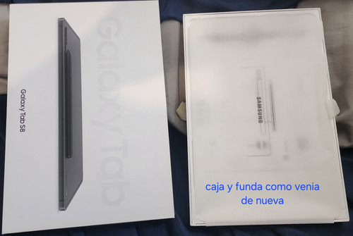 Tablet Samsung Tab S8 11 , 128gb, 8gb Ram, Gris Gris Oscuro (Usado)