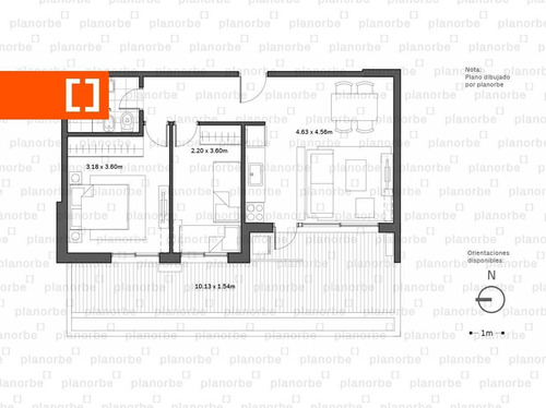 Venta De Apartamento Obra Construcción 2 Dormitorios En Tres Cruces, Nostrum Plaza 2 Unidad 021