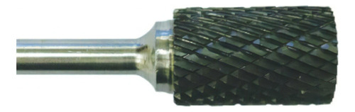 Lima giratoria cilíndrica de metal duro Htom Htom de 8 mm x 20 mm