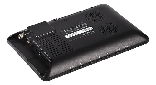 Mini Televisor Digital Portátil De Alta Definición Atsc 7 16