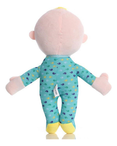 2 Piezas Cocomelon Lindos Muñecos De Peluche Tom Y Yoyo