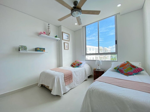 Imagen 15 de 25 de Vendemos Apartamento 3 Alcobas En Burano Serena Del Mar En Cartagena