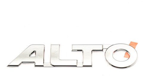 Emblema Panel Trasero  Alto  Suzuki Original Alto 800 2014