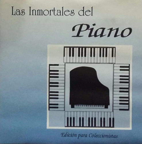 Cd Las Inmortales Del Piano Fred Mc Donald Giovanni Marradi