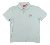 Comprar Hugo Boss: Tipo Polo Azul Acero Logo Hugo Original