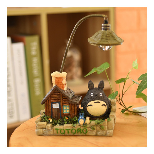 Resina Decorativa De Luz Nocturna My Neighbor Totoro