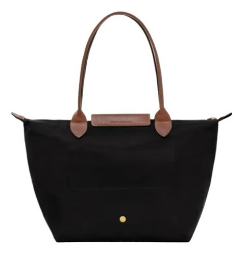 Para Le Pliage Original Bolso Tote Mediano, Coñac 100% Origi