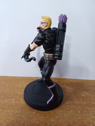 Figura Original Eaglemoss Avengers La Era De Ultron Hawkeye