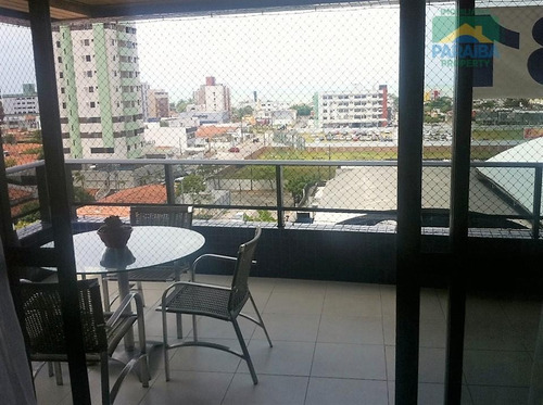 Imagem 1 de 15 de Apartamento Vista Mar À Venda - Manaíra - João Pessoa - Pb - Ap0737