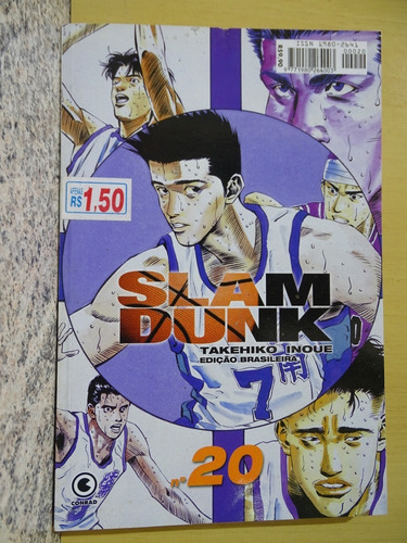 Mangá Slam Dunk Editora Conrad 11 Volumes