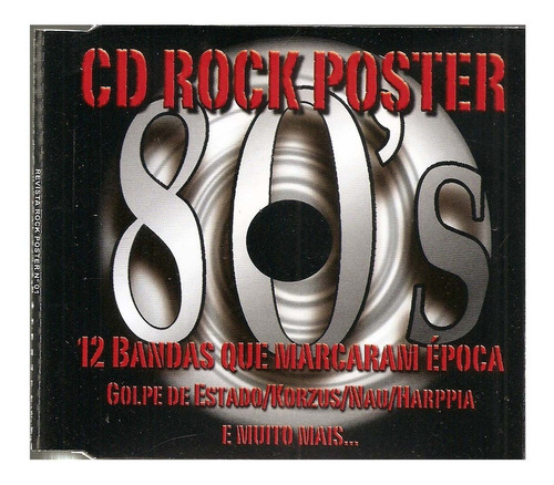 Cd Coke Luxe, Nau, Korzus, Centurias  Rock Poster Nº 01