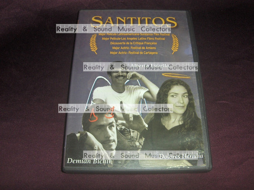 Santitos Pelicula Dvd Demian Bichir Dolores Heredia (Usado)