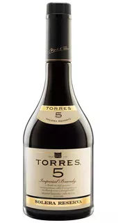 Paquete De 3 Brandy Torres 5 Magnum 1.5 L