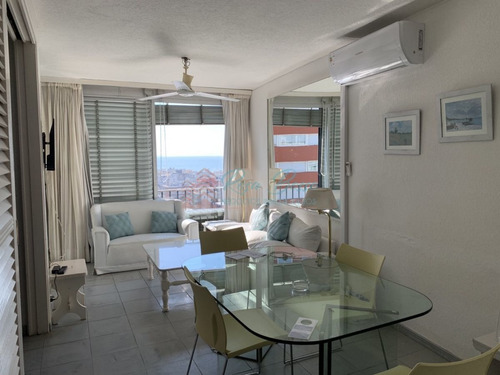 Imagen 3 de 23 de Punta Del Este-2 Dormitorio-vista Al Puerto- Edificio Lafayette