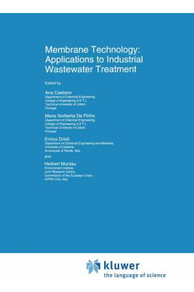 Libro Membrane Technology: Applications To Industrial Was...