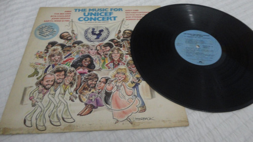 Vinilo - The Music For Unicef Concert