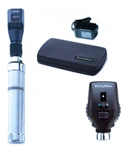 Imagen 2 de 10 de Conjunto Oftálmico Vc Coaxial Welch Allyn Envio Gratis