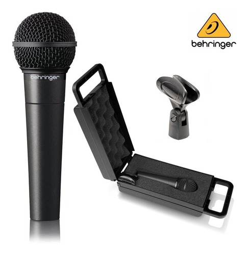 Microfone Xm 8500  Behringer Xm8500- Lcsom Original