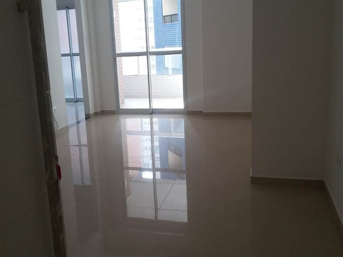 Imagem 20 de 30 de Apartamento 2 Domitorios, Frente Ao Mar, Bairro Aviacao Em Praia Grande. - Sil190