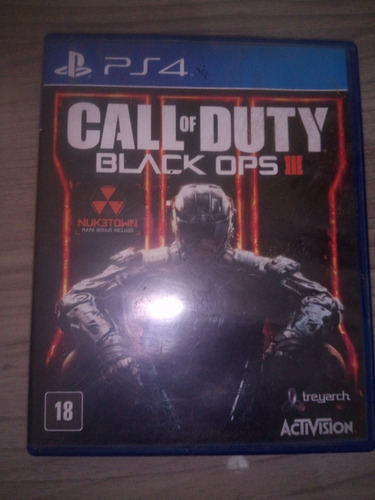 Call Of Duty Black Ops 3 Ps4