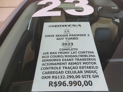 Chevrolet Onix plus 1.0 Premier Turbo Aut. 4P