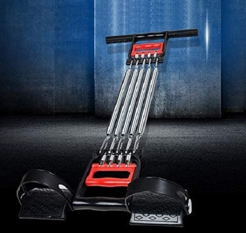 Extensor Pecho Brazos Piernas 5 Resortes Fitness Gym