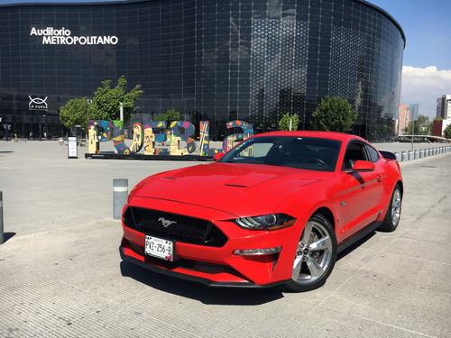 Ford Mustang 5.0l Gt V8 At