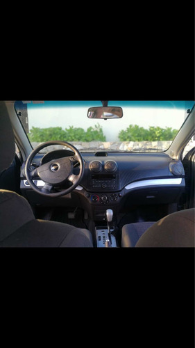 Chevrolet Aveo, 1.6 Lt At, Automàtico, Año 2011
