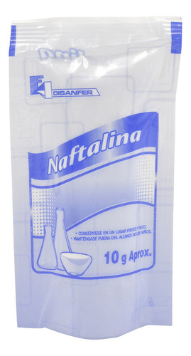 Naftalina 10 Gr 20 Und Disanfer - Unidad