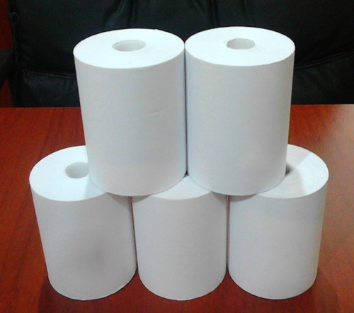 Rollo De Papel Bond 75 X 65 Mm Blanco