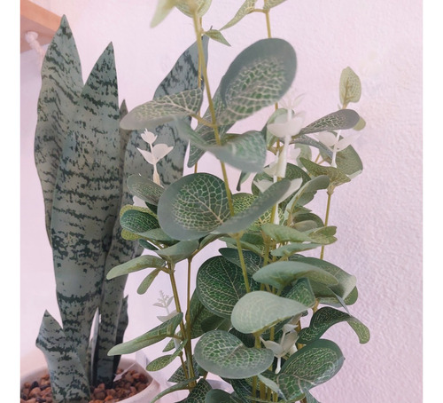 Planta Artificial Estilo Eucalipto