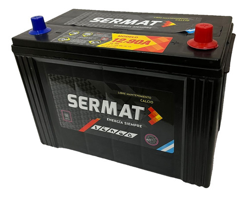 Bateria Sermat 12x90a  Reforzada Toyota Hilux