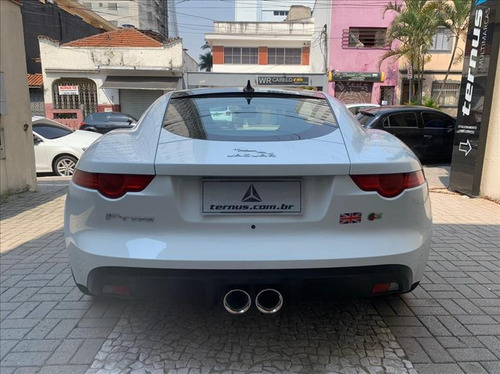 Jaguar F-Type 3.0 Coupé Supercharged v6 24v Gasolina 2p Automático