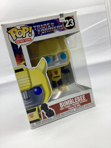 Funko Pop Bumblebee N°23 - Transformers (Usado)