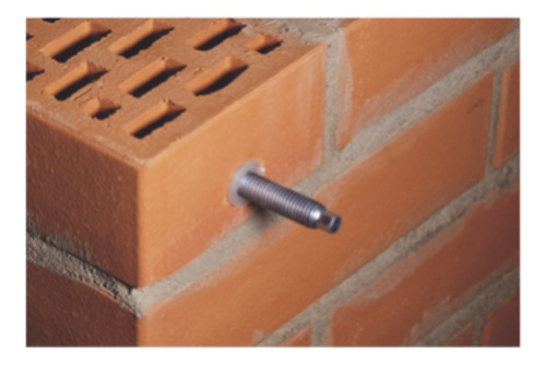 Esparrago Químico Inoxidable 10 X 130 Mm.