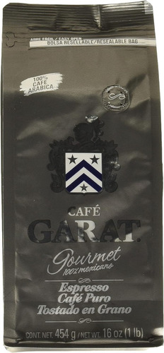 Garat Espresso Entero 454gr