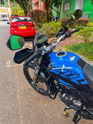 Hero Xpulse 200fi Negro Con Azul Modelo 2023