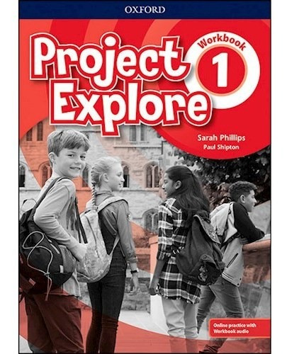 Project Explore 1-        Workbook With Online Practice Kel 
