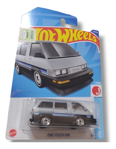 1986 Toyota Van Hw J-imports Mattel Hotwheels 1/64