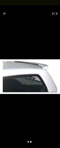Aleron Trasero Vw Fox P/pintar Fibra