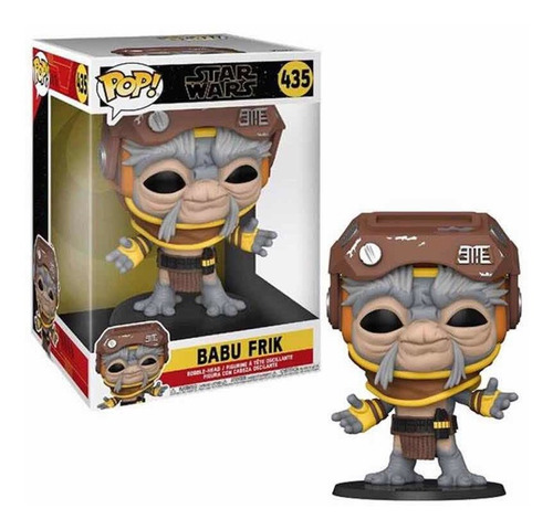 Funko Star Wars - Babu Frik 10 Pulgadas - Tamaño Grande