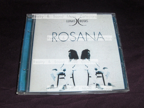 Rosana Lunas Rotas Cd Original De Coleccion