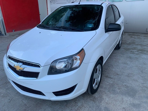 Imagen 1 de 15 de Chevrolet Aveo 2017 1.6 Lt Bolsas De Aire Y Abs Nuevo Mt